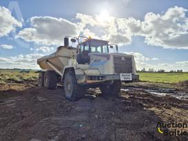 Terex TA35, dumpers / tippers