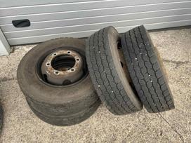 Hankook Smart Flex DH35, всесезонные 215/75 R17,5