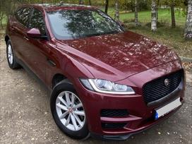 Jaguar F-Pace, 3.0 l., off-road / crossover