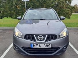 Nissan Qashqai+2, 1.5 l., off-road / crossover