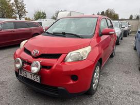Toyota Urban Cruiser, 1.4 l., Хэтчбек