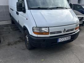 Renault Master, 2.5 l., krovininis mikroautobusas