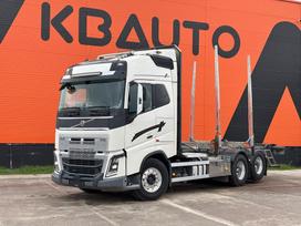 Volvo FH 16 650 6x4, лесовозы