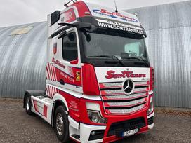 Mercedes-Benz ACTROS 1848/1851 Giga, double sleeper
