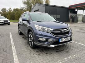 Honda CR-V, 1.6 l., off-road / crossover