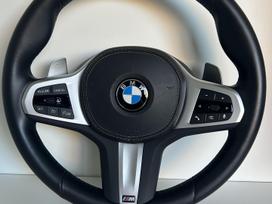 Bmw 5 serija oro pagalvės, vairai