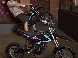 Sur-Ron Hyper Bee, electric, motocross