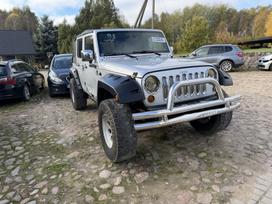 Jeep Wrangler, 3.6 l., visurgājējs / krosovers