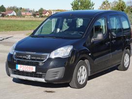 Peugeot Partner, 1.6 l., vienatūris
