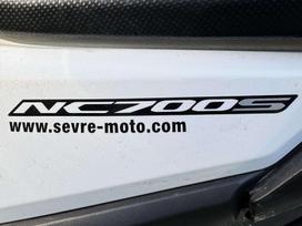 Honda NC 670cc, ielas motocikls