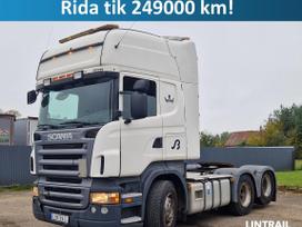 Scania R480 Rida tik 249000 km, 2 спальных места