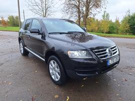 Volkswagen Touareg, 3.0 l., visurgājējs / krosovers