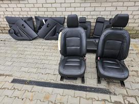 Nissan Qashqai seats
