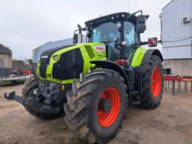 Claas AXION 830 CMATIC, traktoriai