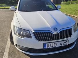 Skoda Superb, 2.0 l., universalas