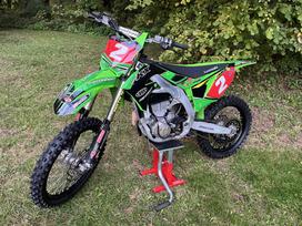 Kawasaki KXF 450cc, кроссовые