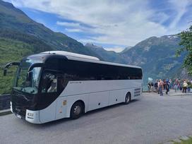 Man Lion coach, turistiniai