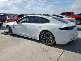 Porsche Panamera, Carrara White Metallic,