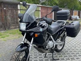 BMW F 650 652cc, enduro / adventure