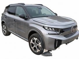 Citroen C3 Aircross dalimis. Citroen c3