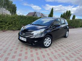 Nissan Note, 1.2 l., saloon / sedan