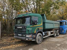 Scania 420, самосвалы