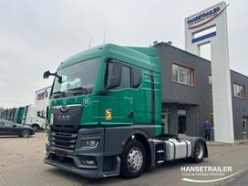 MAN TGX 18.470 Mega Low Deck, 2 miegamosios vietos