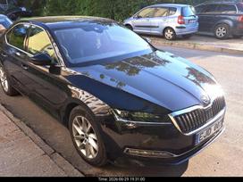 Skoda Superb, 2.0 l., Хэтчбек