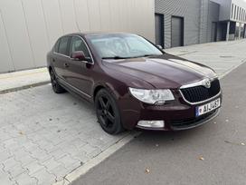 Skoda Superb, 1.9 l., saloon / sedan