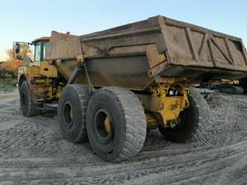 Volvo A25D with TAILGATE, dumpers / tippers