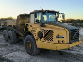 Volvo A25D with TAILGATE, savivarčiai (dumper'iai)