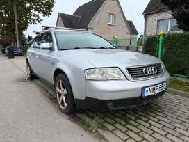 Audi A6, 2.5 l., wagon