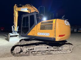Case CX 180 D , 20 ton, ekskavatoriai