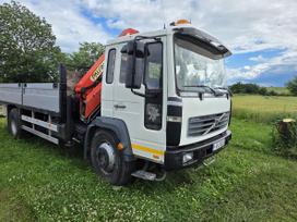 Volvo Fl15, с краном
