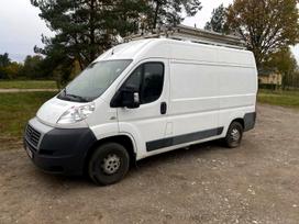 Fiat Ducato, 2.0 l., krovininis mikroautobusas