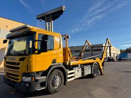 Scania P280, мусоровозы