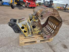 Atlas Copco MG800, griebtuvai
