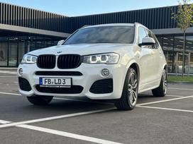 BMW X3, 2.0 l., off-road / crossover