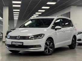 Volkswagen Touran, 2.0 l., Минивэн