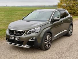 Peugeot 3008, 1.6 l., Внедорожник / Кроссовер