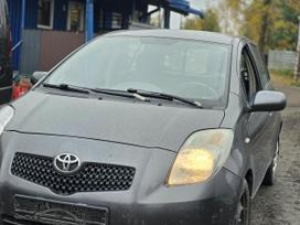 Toyota Yaris rezerves daļās