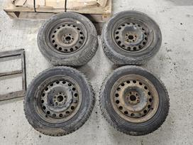 Citroen Peugeot Fiat Lancia R15, стальные штампованные диски, R15