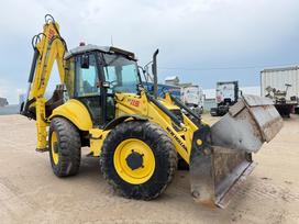 New Holland B 115 4PS, экскаваторные погрузчики