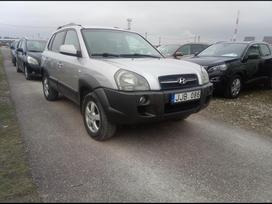 Hyundai Tucson, 2.0 l., visurgājējs / krosovers
