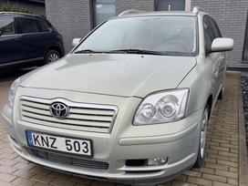 Toyota Avensis, 2.0 l., universalas