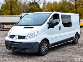 Renault Trafic, 2.5 l., Пассажирский микроавтобус