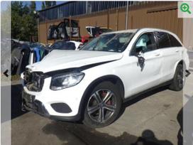 Mercedes-benz Glc220, 2.2 l., visureigis /