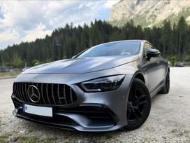 Mercedes-Benz AMG GT, 3.0 l., Хэтчбек