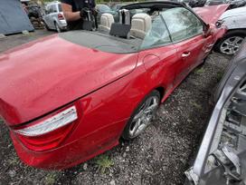 Mercedes-benz Sl550 dalimis. R231 su m278