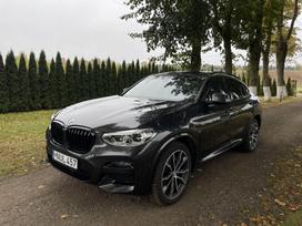BMW X4, 3.0 l., visureigis / krosoveris